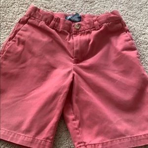 Boys polo shorts